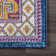 Delilah Southwestern Navy/Brown Area Rug