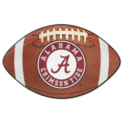 AlabamaAlabama Crimson Tide  Football Rug  205In X 325In