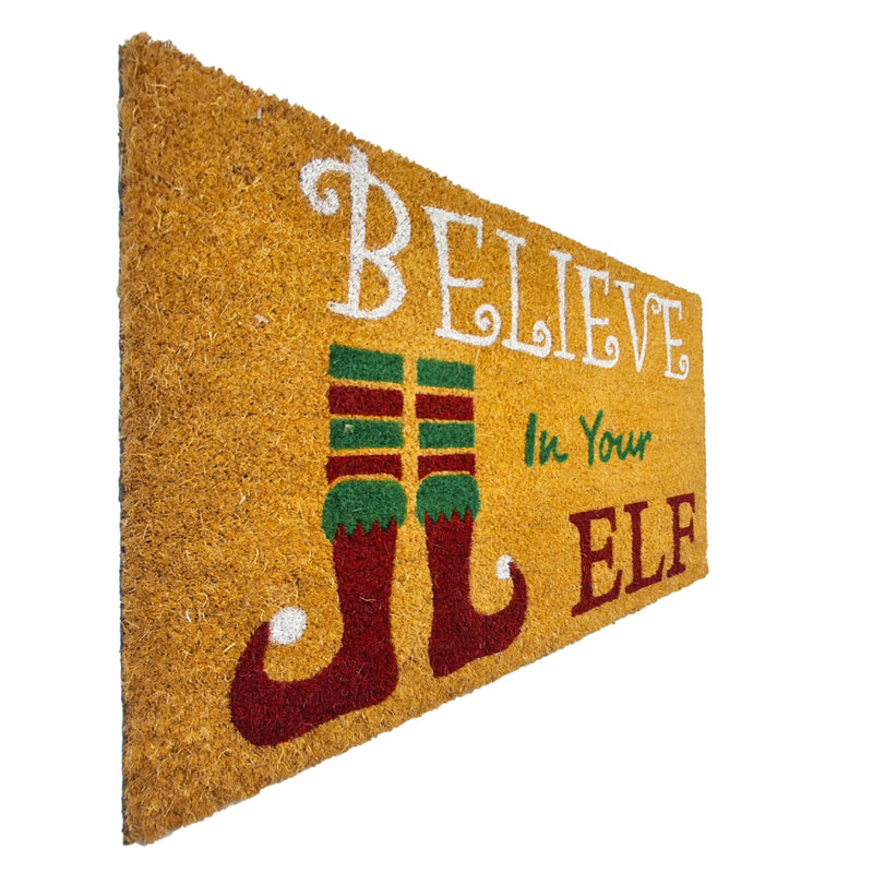 Kanasha Christmas Doormat