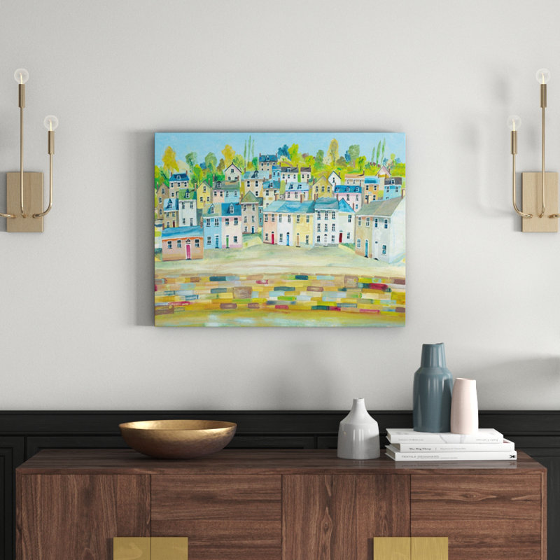 No Frame Painting, 30cm H x 40cm W