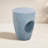 Avoriaz Concrete Abstract End Table-1141650108
