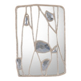 Embellished Branches Mirror, Gold