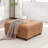 Ashyiah 32'' Wide Upholstered Tufted Ottoman-29695595