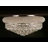 Ston Easton Crystal Flush Mount-23029810-23029806