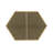 Sabine Metal Hexagon Wall Mirror-1034813051-1034813054