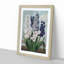 Hyacinths by R.J. Thornton - Picture Frame Painting Print-55578543-55578545