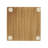 Inlay Coasters (Set of 4) – Rustic Tile Pattern Drink Coasters for Coffee Table, Dining Table and Entertaining