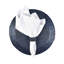  Glass Bead Placemat in Lustre Blue Two-Tone, Set of 4-64602135