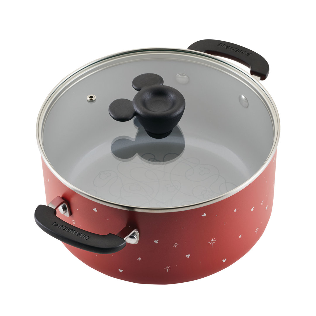 Farberware Disney Bon Voyage Nonstick Stockpot With Lid, 5.5 Quart Farberware 