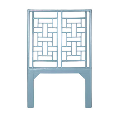 Ohana Rattan Open-Frame Headboard