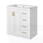 Meuble-lavabo 30 po avec lavabo en céramique-290844809