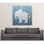 « éléphant zoo animal shape », impression-26547955-49378356