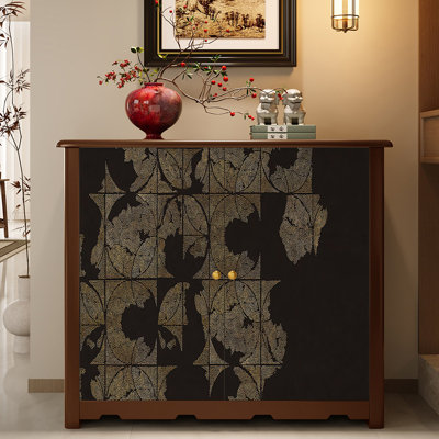 Retro minimalist high-end sideboard