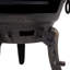 Round Steel Smokeless Chimnea