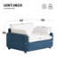 Fauteuil d'appoint moderne et surdimensionné en chenille-1264932311