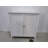 White Double Door Storage Cabinet