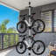 Vertical rack for 3 Quirino bikes