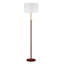 Lampe sur pied réglable traditionnelle 64,5 po Nellie-768784146