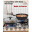 Poêle à frire antiadhésive Wok de Cook N Home
