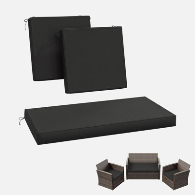 Outdoor Seat Cushions (Set Of 3)
