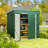 6 ft. W x 4 ft. D Vertical Storage Shed-97566636