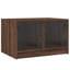 Coffee Table with Glass Doors 68 x 50 x 42 in.-683582676