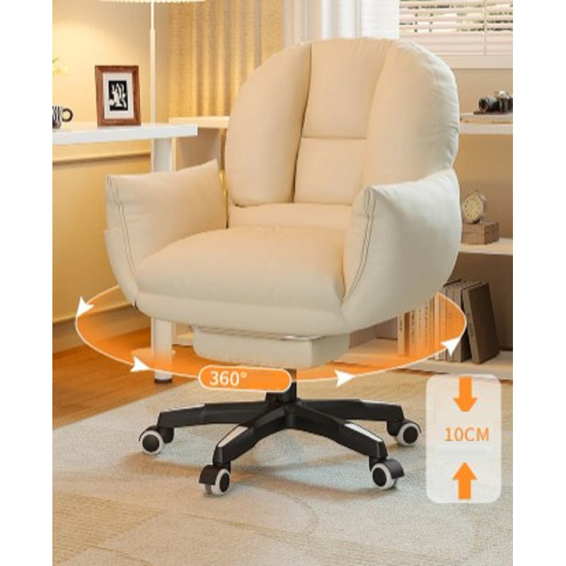 Mylaya Side Chair, Orange