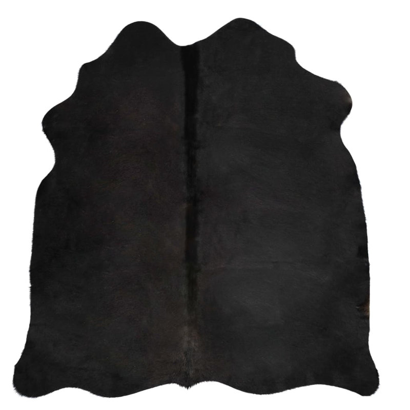 Buckley Novelty 150 cm x 170 cm Animal Print Cowhide Area Rug