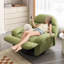 Fauteuil inclinable multifonctionnel en similicuir-1253252754