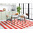 Westerlund Hand Woven Cotton Striped Rug-1021743843
