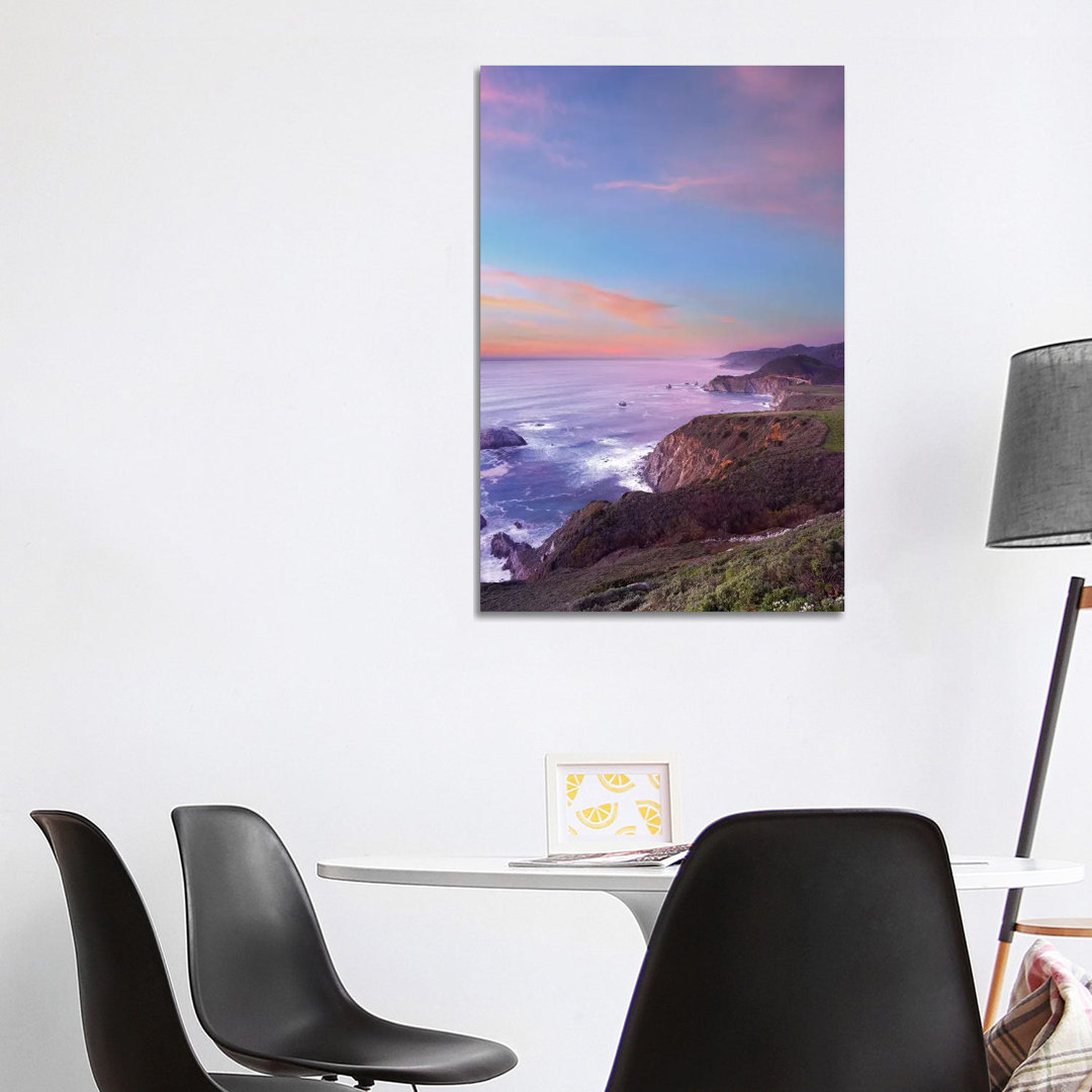 Bixby Bridge, Big Sur, California II by Tim Fitzharris - Wrapped Canvas Print