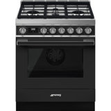SMEG Portofino 30" 3.6 cu ft. Freestanding Gas Range