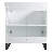Gesa 30'' Single Bathroom Vanity with Stone Top-1069106440-1069106445