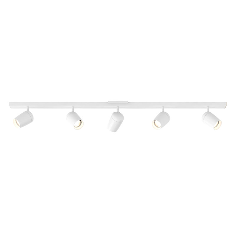 Koto 3 - Light Spotlight, Matte White, 6.54'' H X 47.24'' W X 4.33'' D