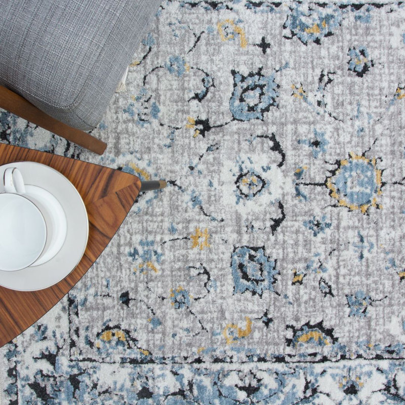 Bornstein Oriental Area Rug, Rectangle 120 x 170cm