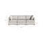 Canapé modulaire 3 pièces Bennett-100389767