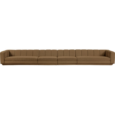 Modari Fabric Upholstered 4Pc. Modular Sofa