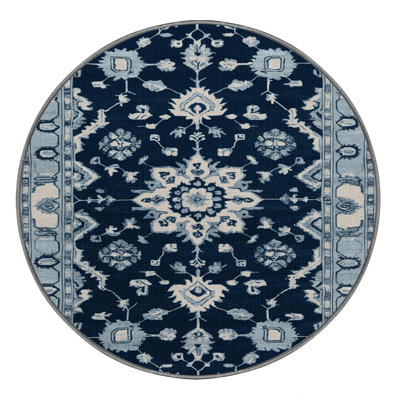 Machine Washable Overdyed Gray Area Rug