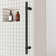 60" W X 76" H Double Sliding Frameless Shower Door with 5/16"(8mm) Clear Tempered Glass