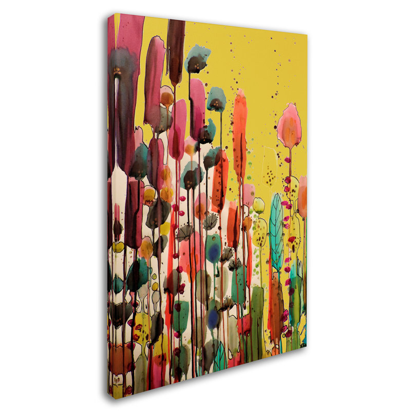 «If Spring is There» de Breagh, reproduction sur toile tendue, H 32 po x l 22 po