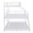 Triple Bunk Bed In Twin XL/Full XL/Queen Sizes, Equipped With Combined Ladders And Full-Length Safety Railings-1067695333