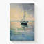 Harbour Glow v1, grande impression sur toile-1165520346