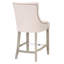 Linen Fabric Tufted Upholstered Counter Stool-1622393981-1622393980