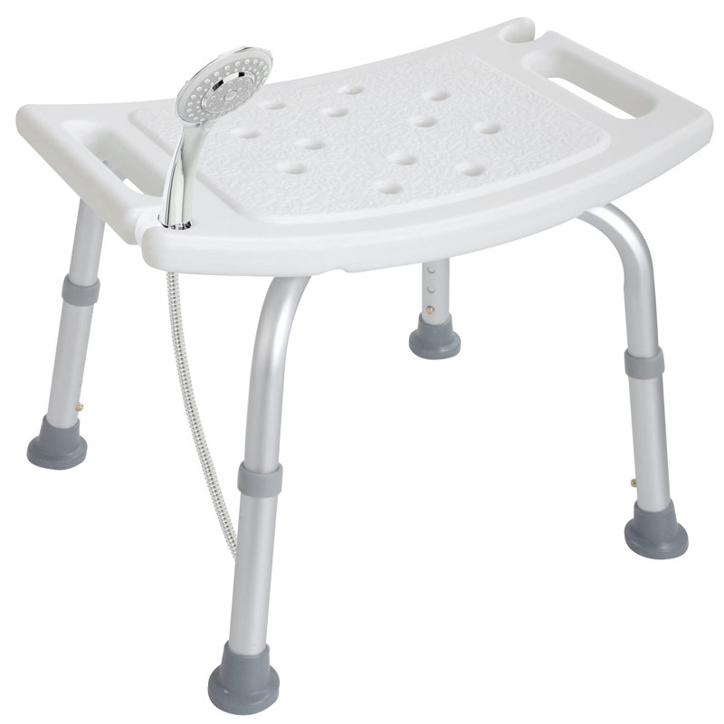 Baen Height Adjustable Shower Bench