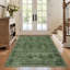 Tapis vert lavable pour salon-129943708-129943716