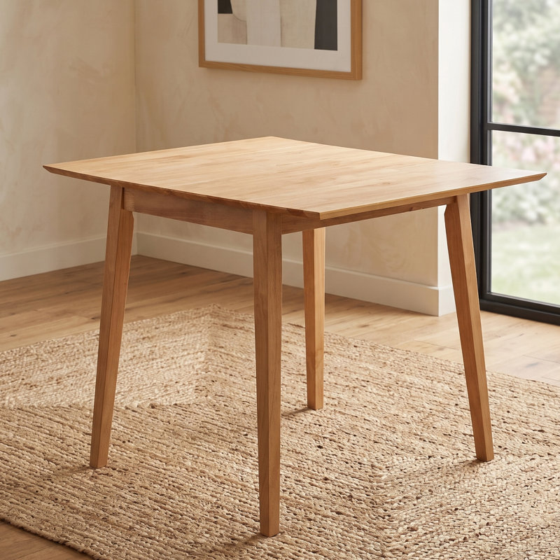 Bowerbank Extendable Solid Wood Dining Table