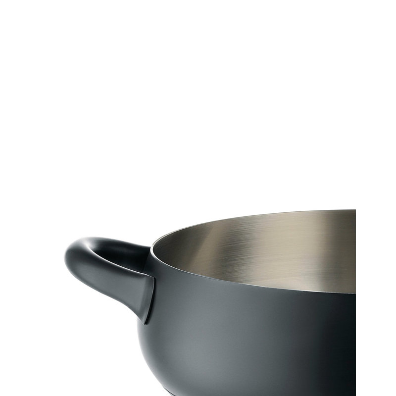 Mami Round Steel Casserole