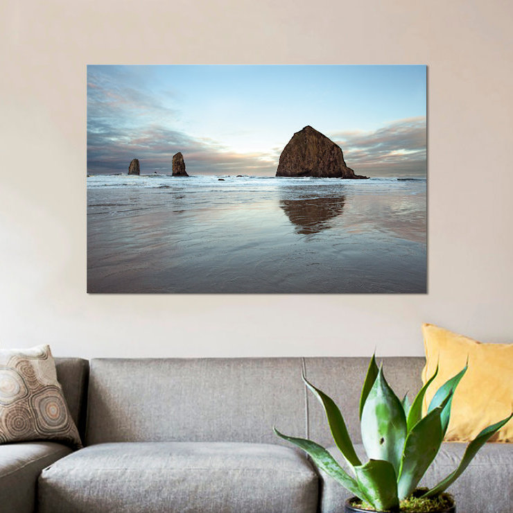 «Perfect Calm», reproduction de photo sur toile, H 8 po x l 12 po x P 0,75 po, Toile tendue, Pas de tapis