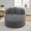 Chaise moderne avec 2 coussins de soutien-2140096491