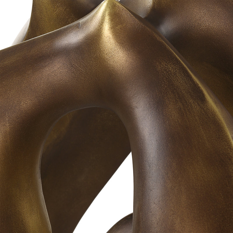Sculpture Jabahri en bronze